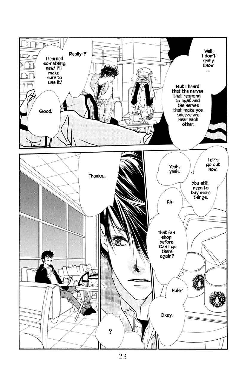 Page 22 Chapter 37.1 Orange Chocolate