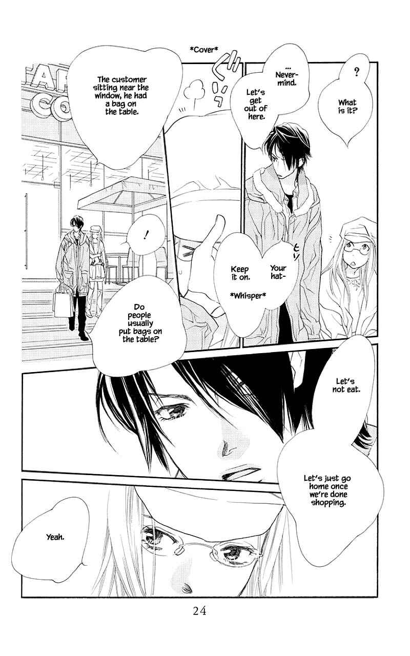 Page 23 Chapter 37.1 Orange Chocolate