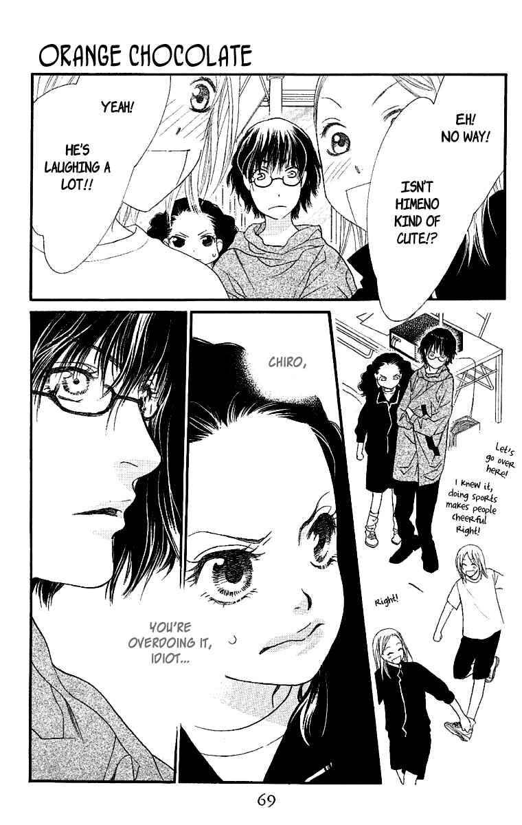 Page 22 Chapter 22 Orange Chocolate