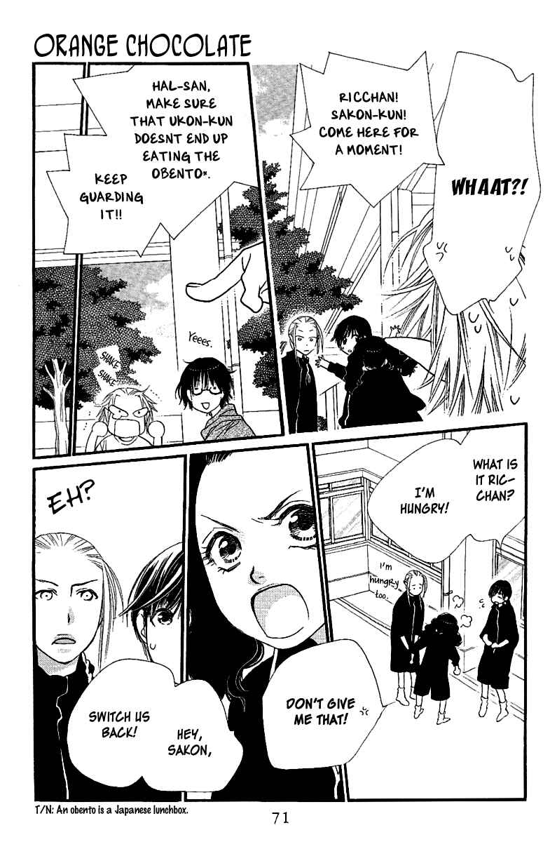 Page 24 Chapter 22 Orange Chocolate