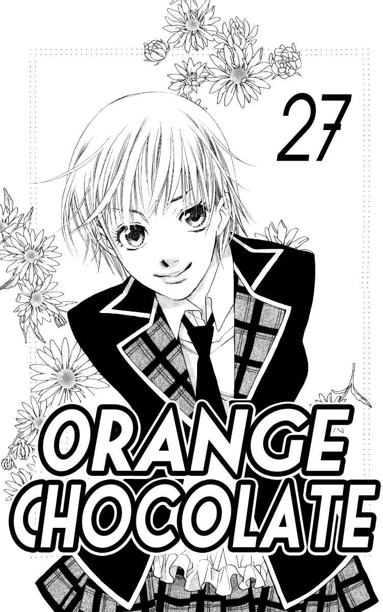 Page 1 Chapter 27 Orange Chocolate