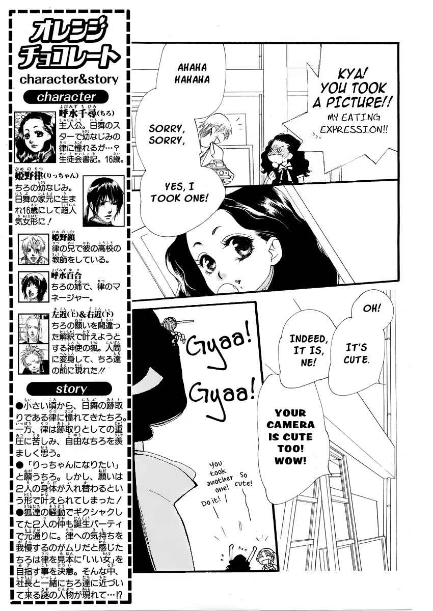 Page 4 Chapter 15 Orange Chocolate