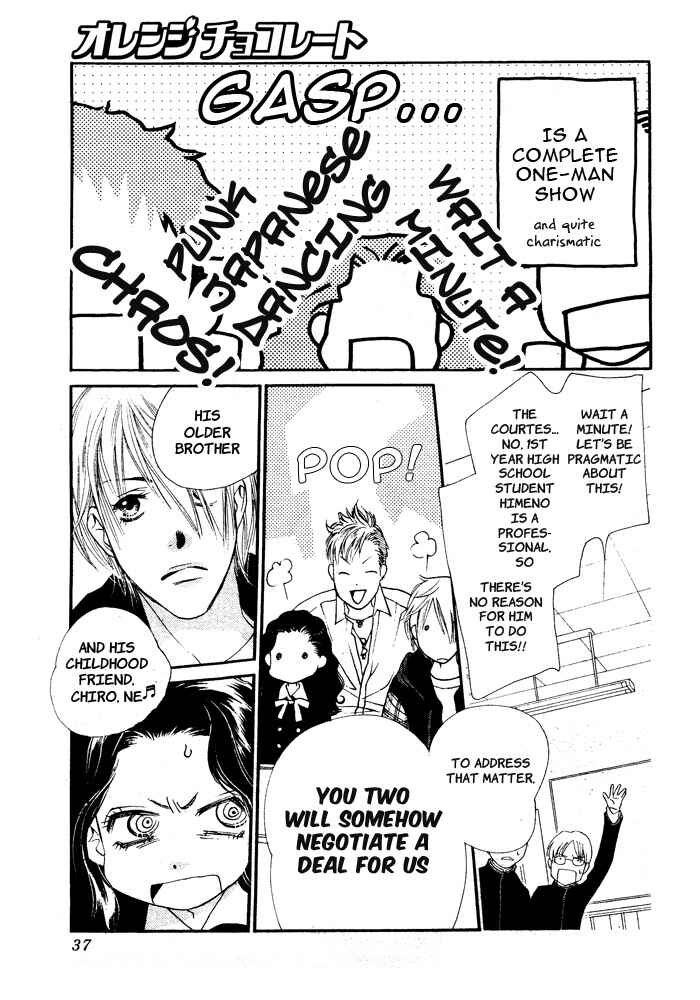 Page 32 Chapter 1 Orange Chocolate