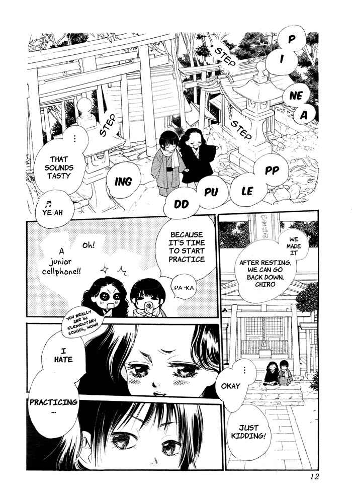 Page 7 Chapter 1 Orange Chocolate