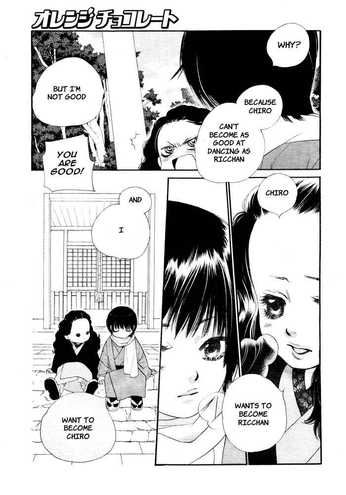 Page 8 Chapter 1 Orange Chocolate