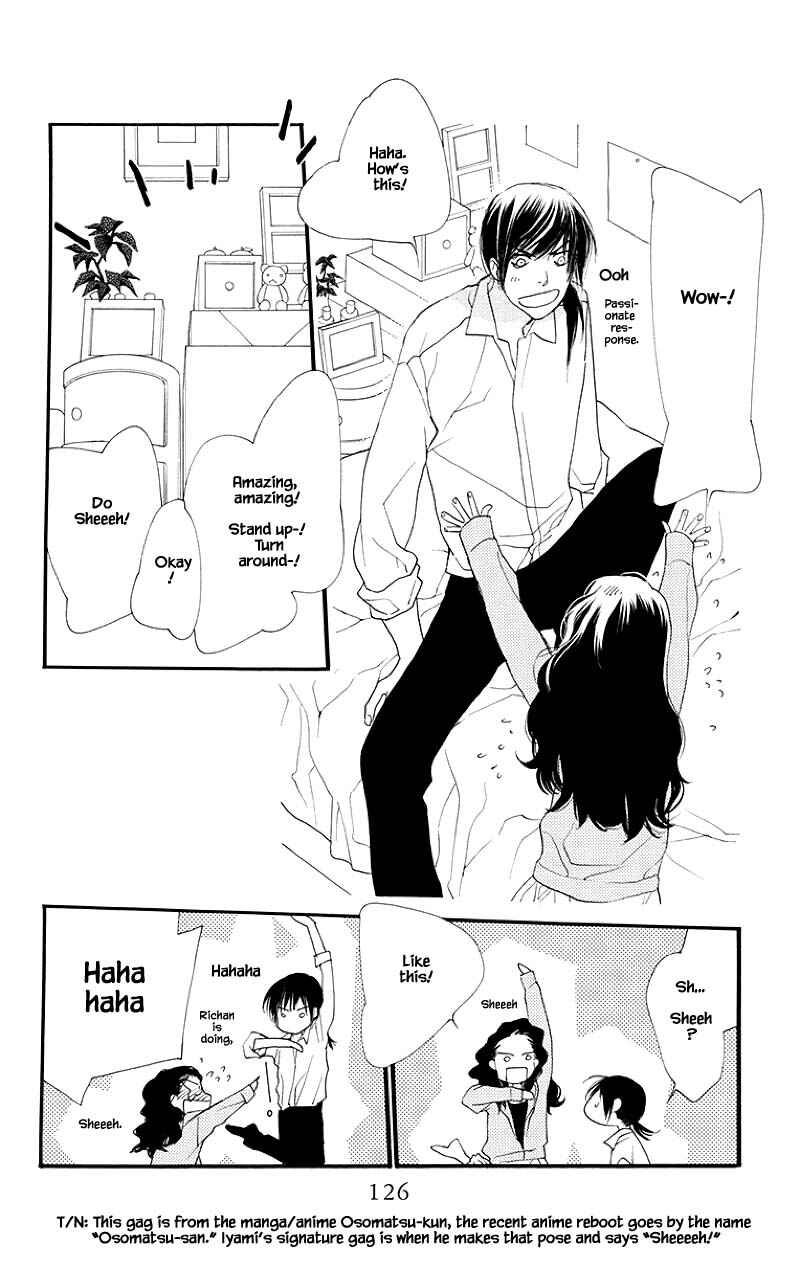 Page 7 Chapter 39.2 Orange Chocolate