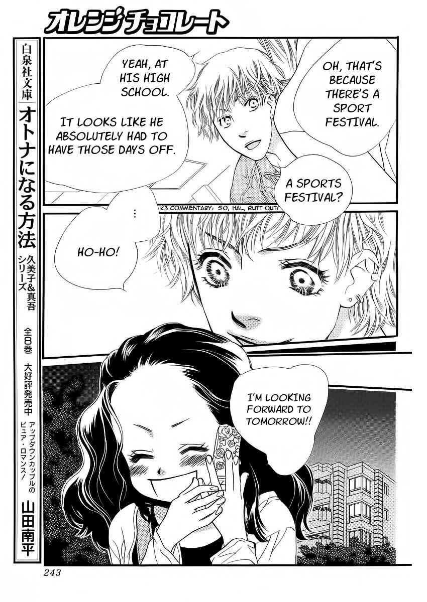 Page 28 Chapter 21 Orange Chocolate
