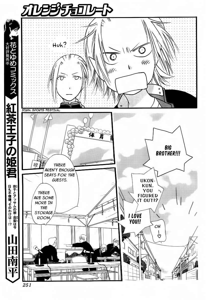 Page 36 Chapter 21 Orange Chocolate