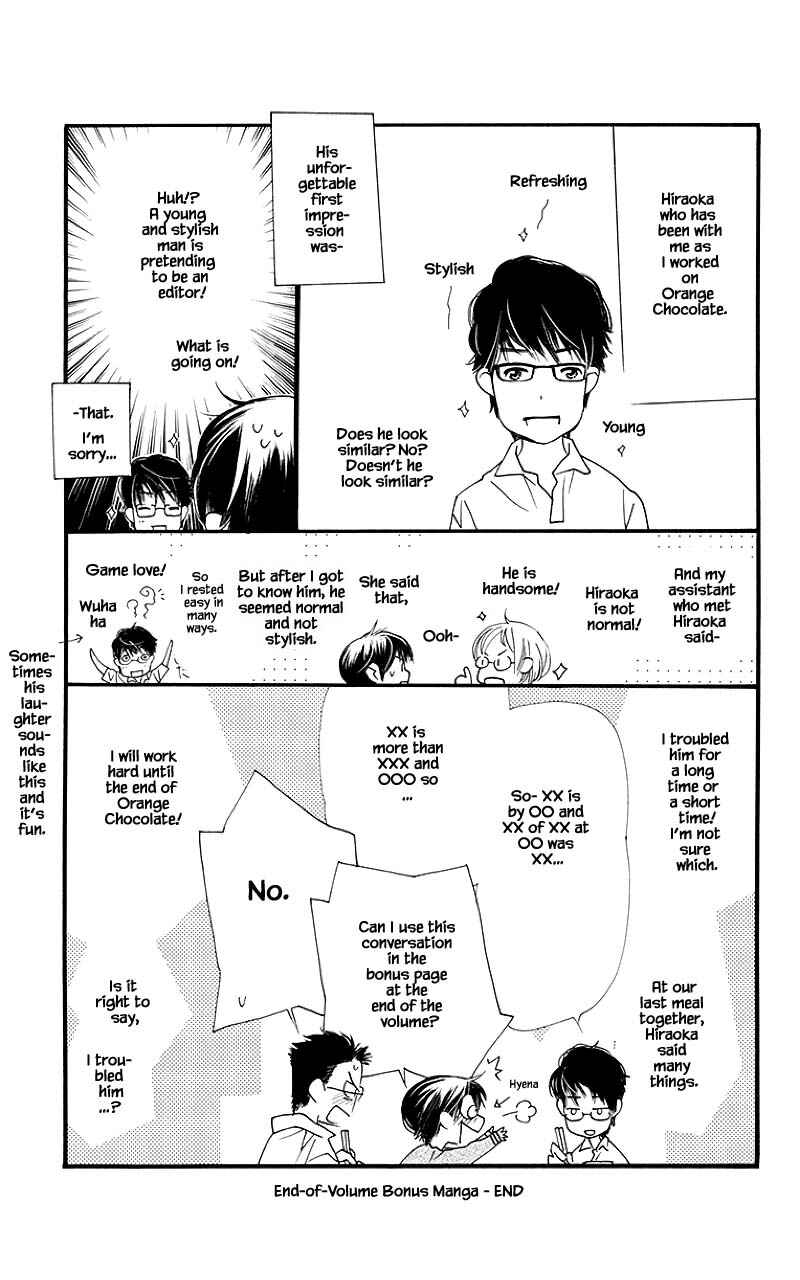 Page 22 Chapter 44.2 Orange Chocolate