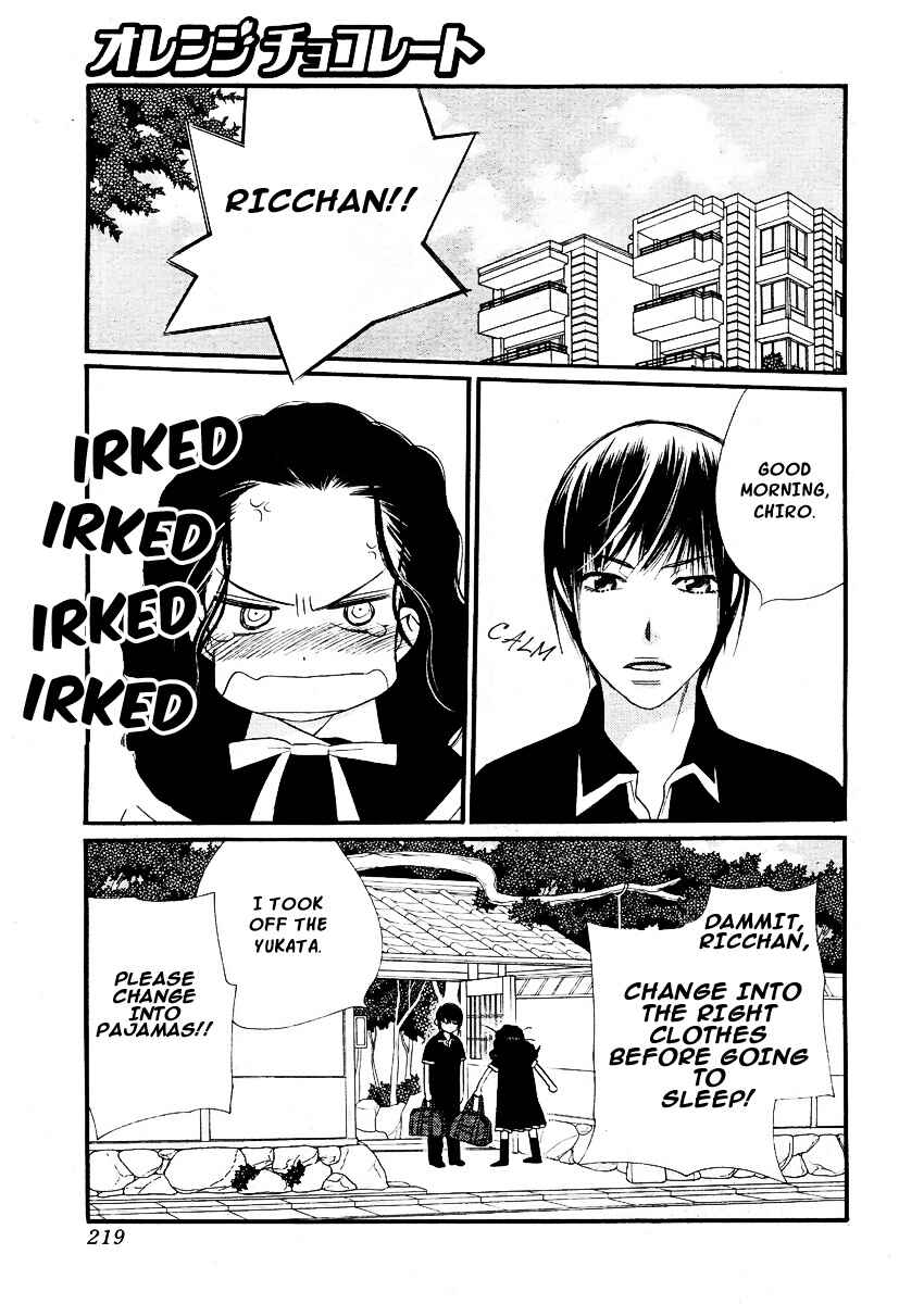 Page 18 Chapter 14 Orange Chocolate