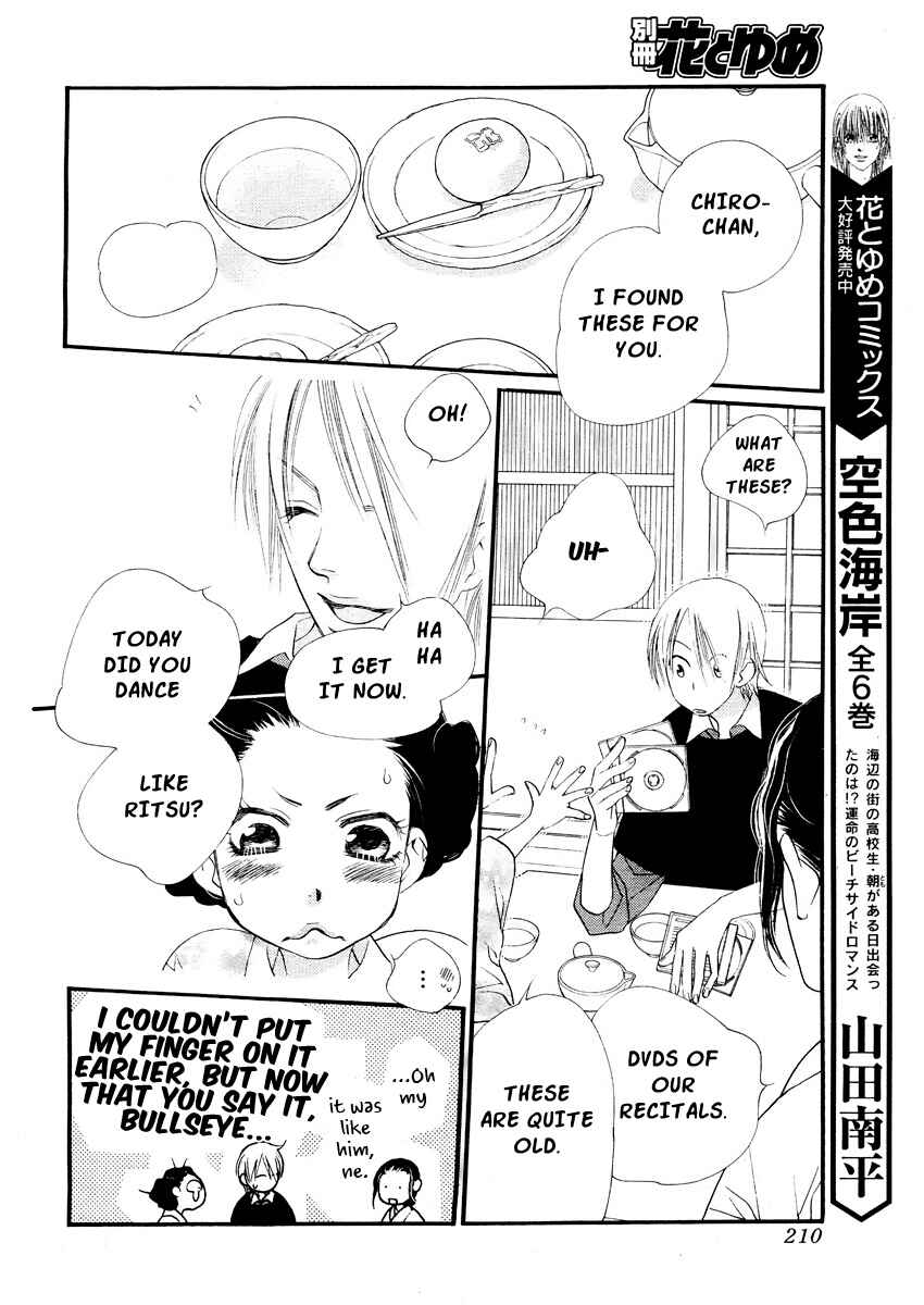 Page 9 Chapter 14 Orange Chocolate