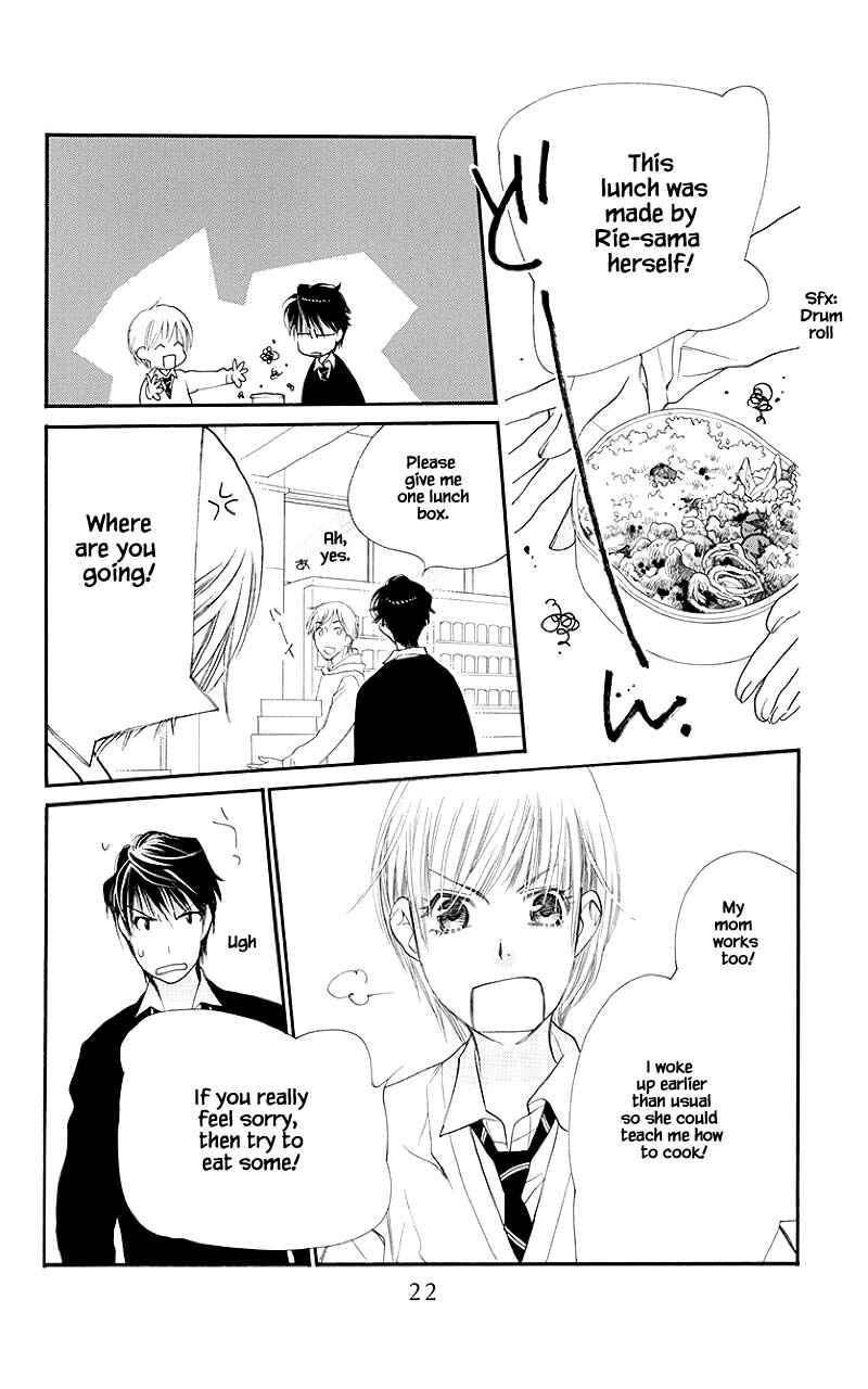 Page 21 Chapter 33.1 Orange Chocolate