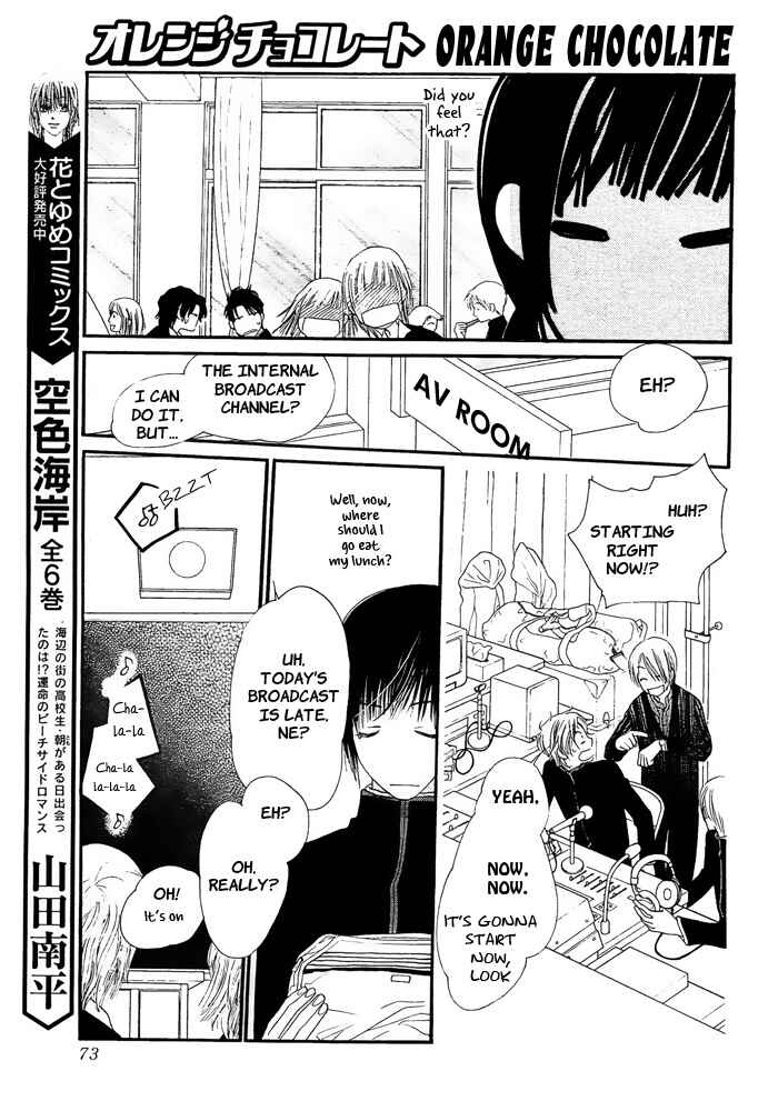 Page 14 Chapter 4 Orange Chocolate