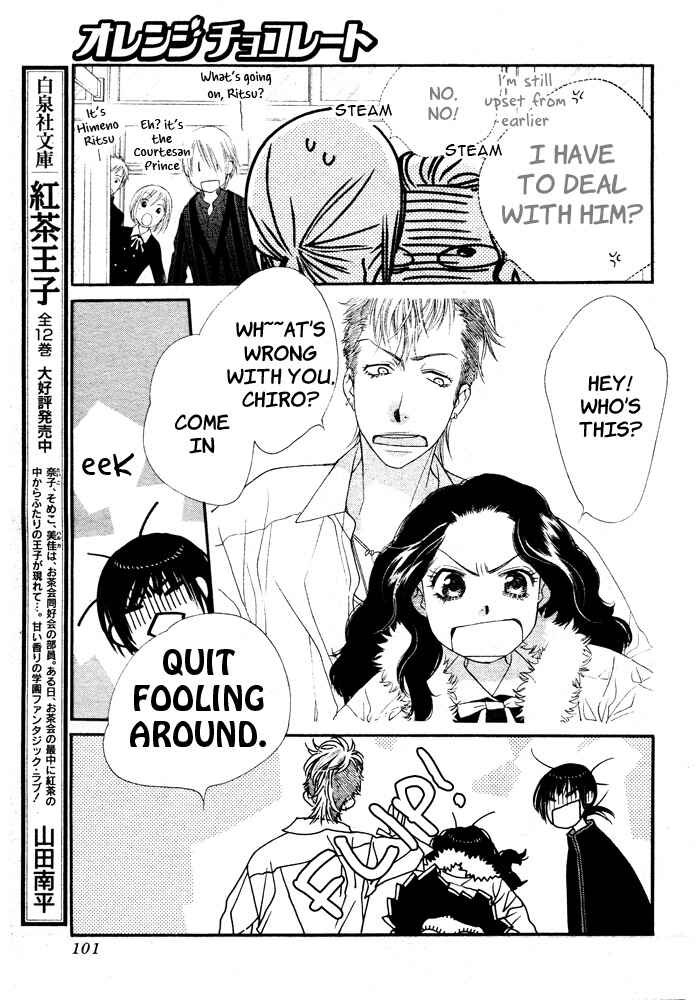 Page 42 Chapter 4 Orange Chocolate
