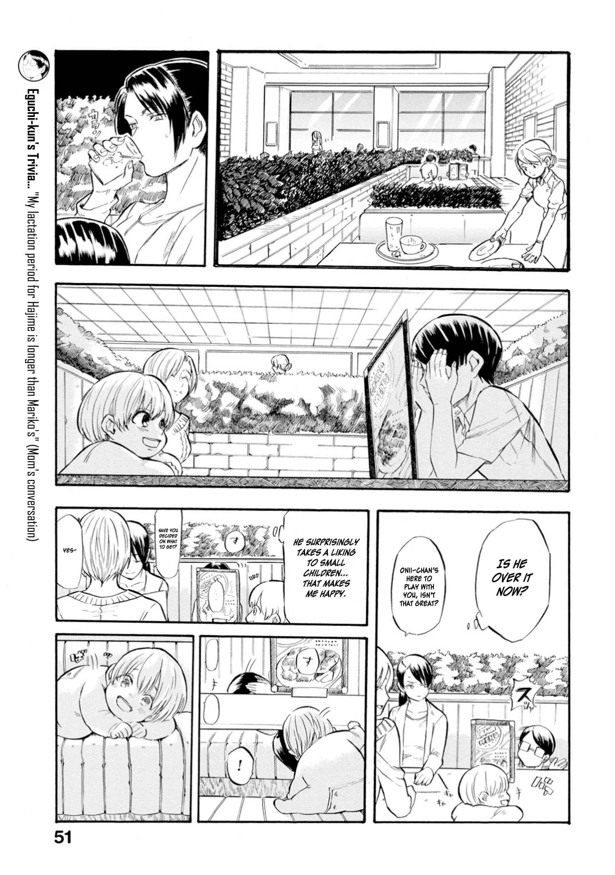 Page 4 Chapter 10 Yokoshima na Eguchi-kun