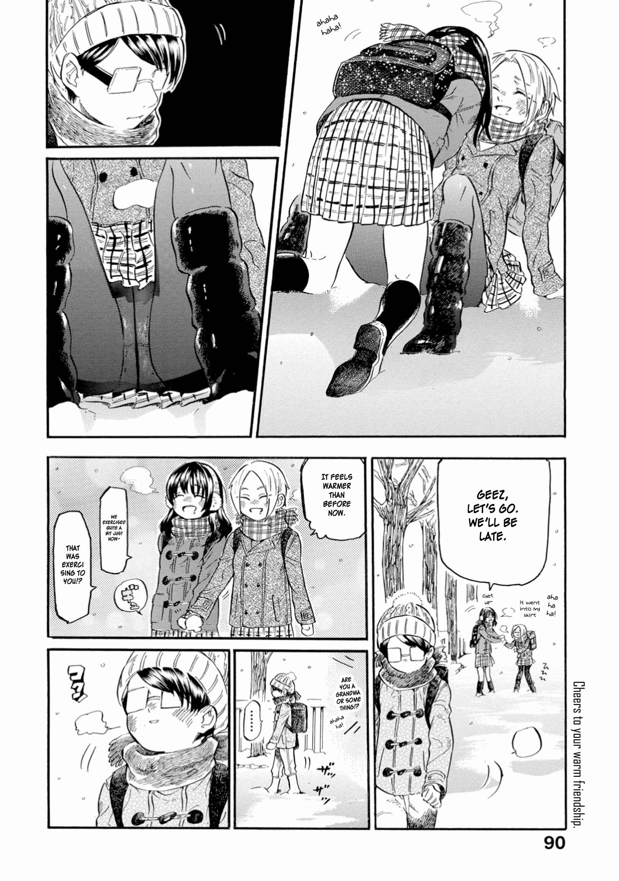 Page 4 Chapter 19 Yokoshima na Eguchi-kun