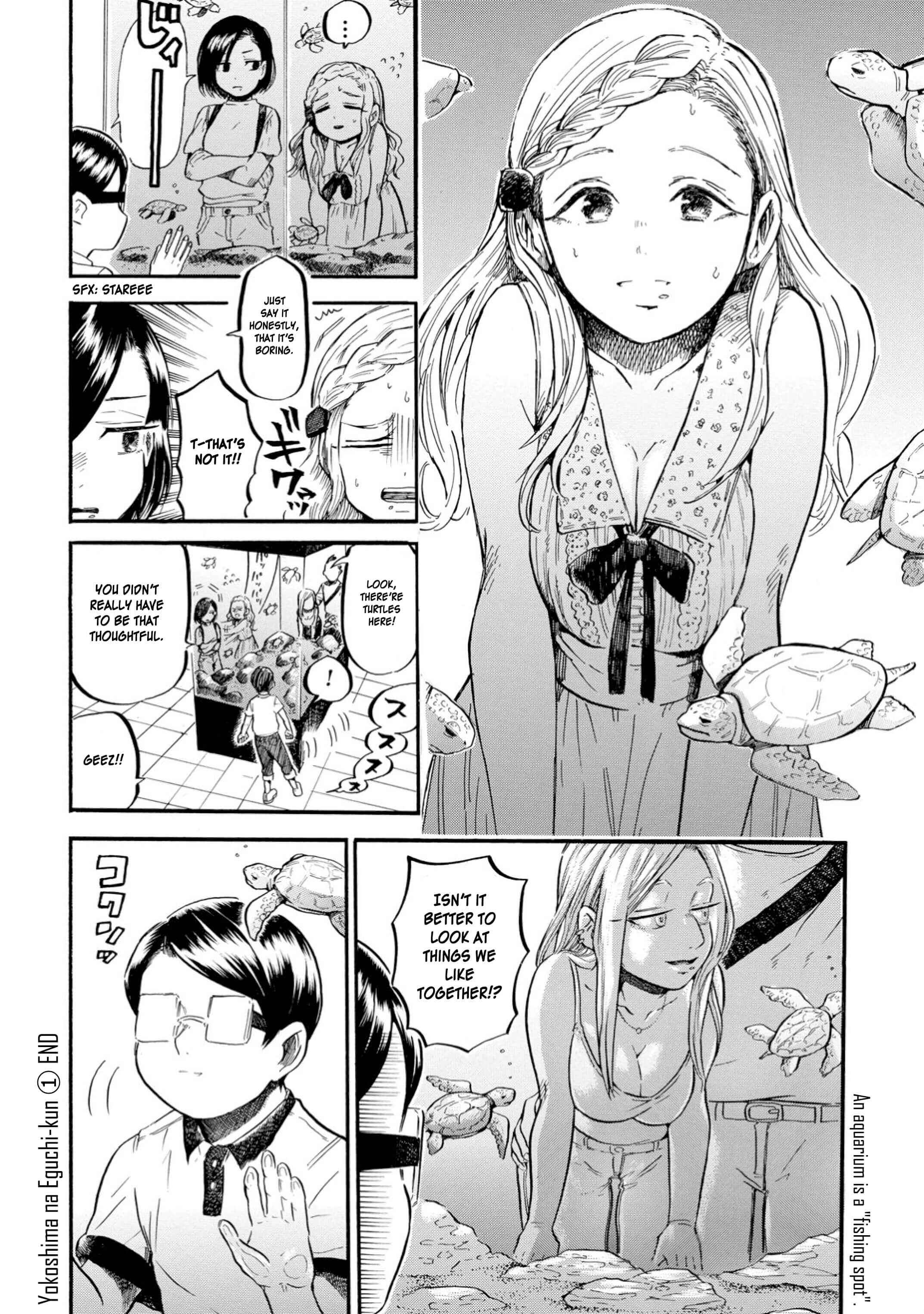 Page 4 Chapter 26 Yokoshima na Eguchi-kun