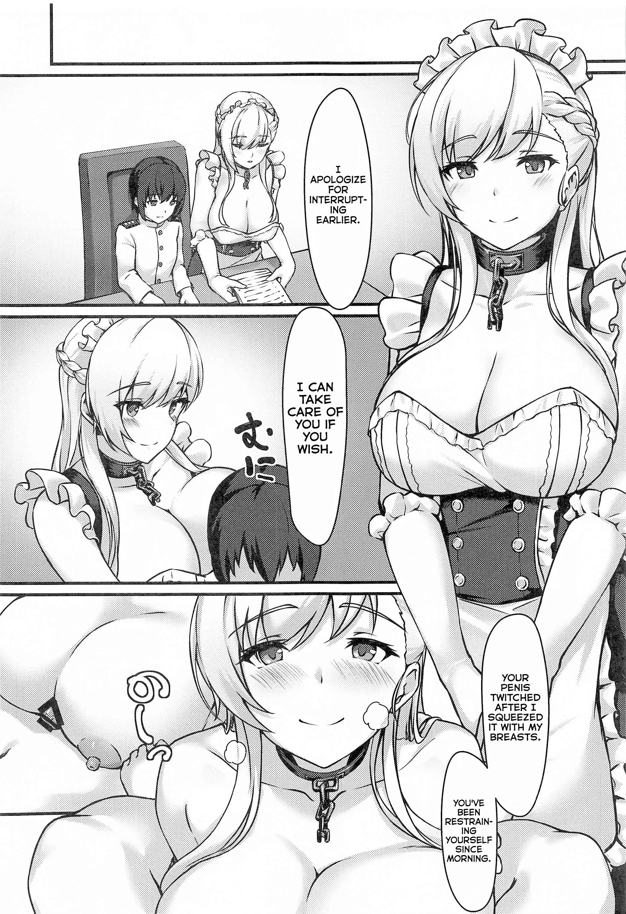 Page 8 Chapter Unknown_399d Azur Lane - Royal Shikikan no H na Nichijou (Doujinshi)