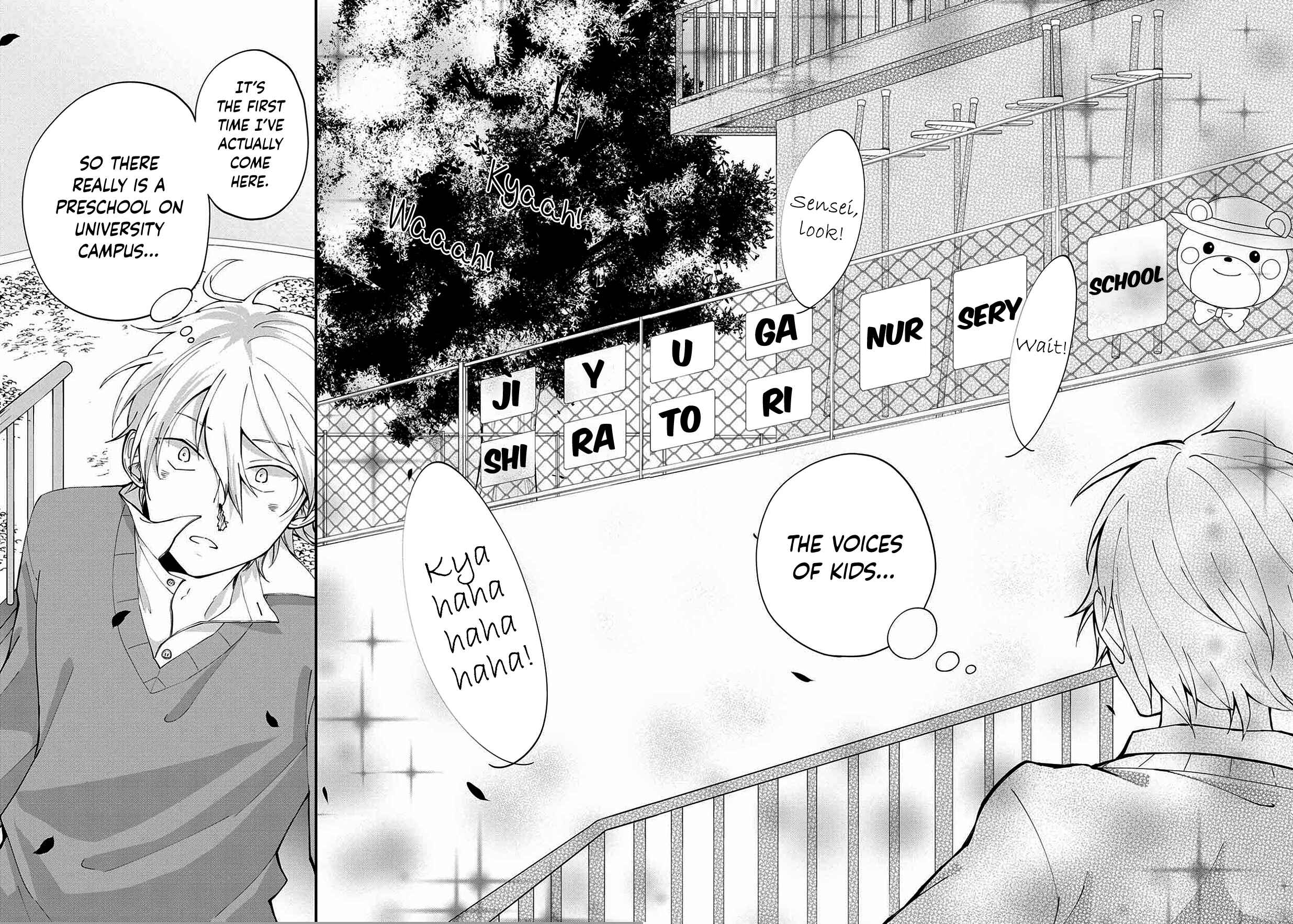 Page 12 Chapter 2 Ore, Gentei Commusho Nande