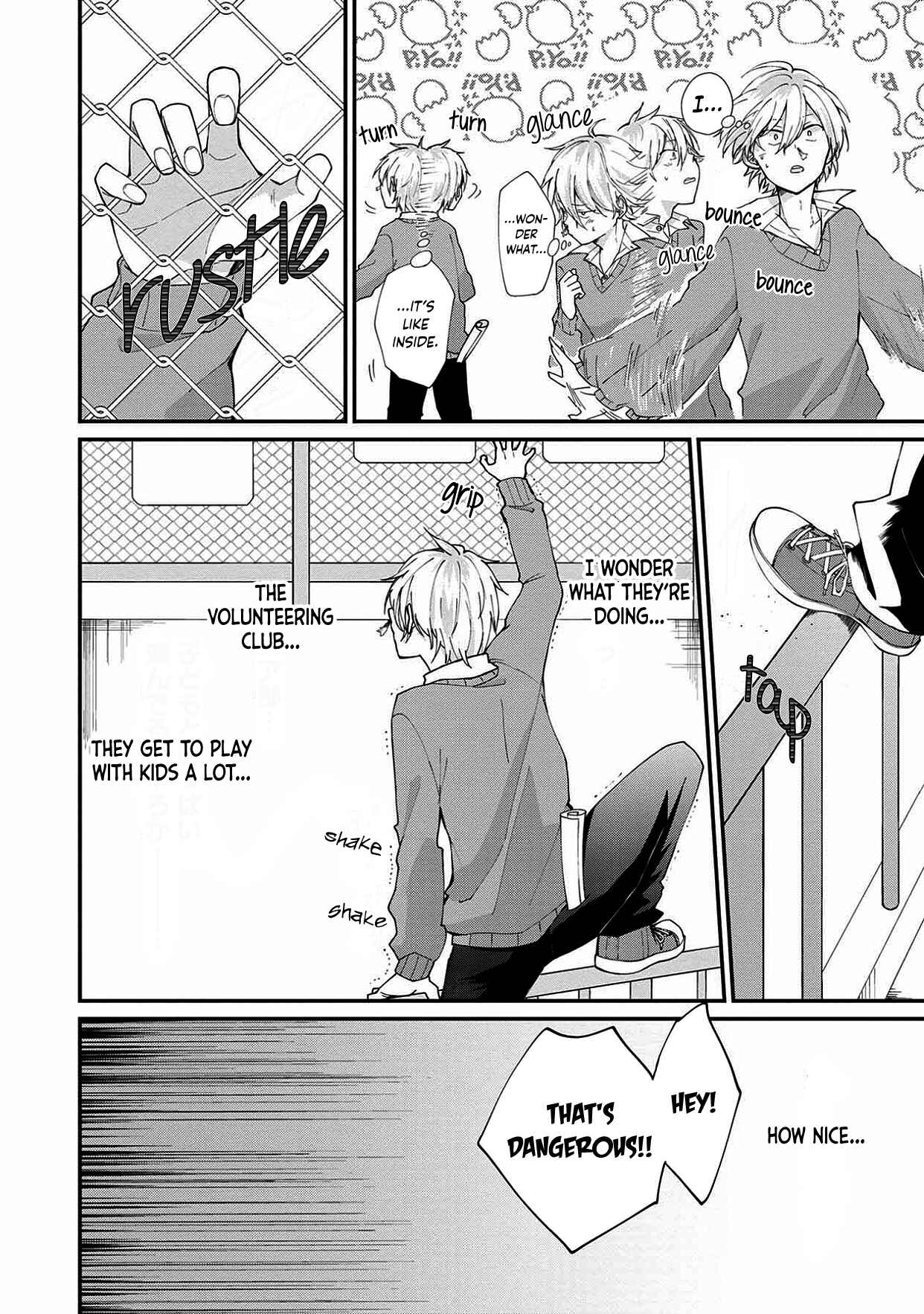 Page 13 Chapter 2 Ore, Gentei Commusho Nande