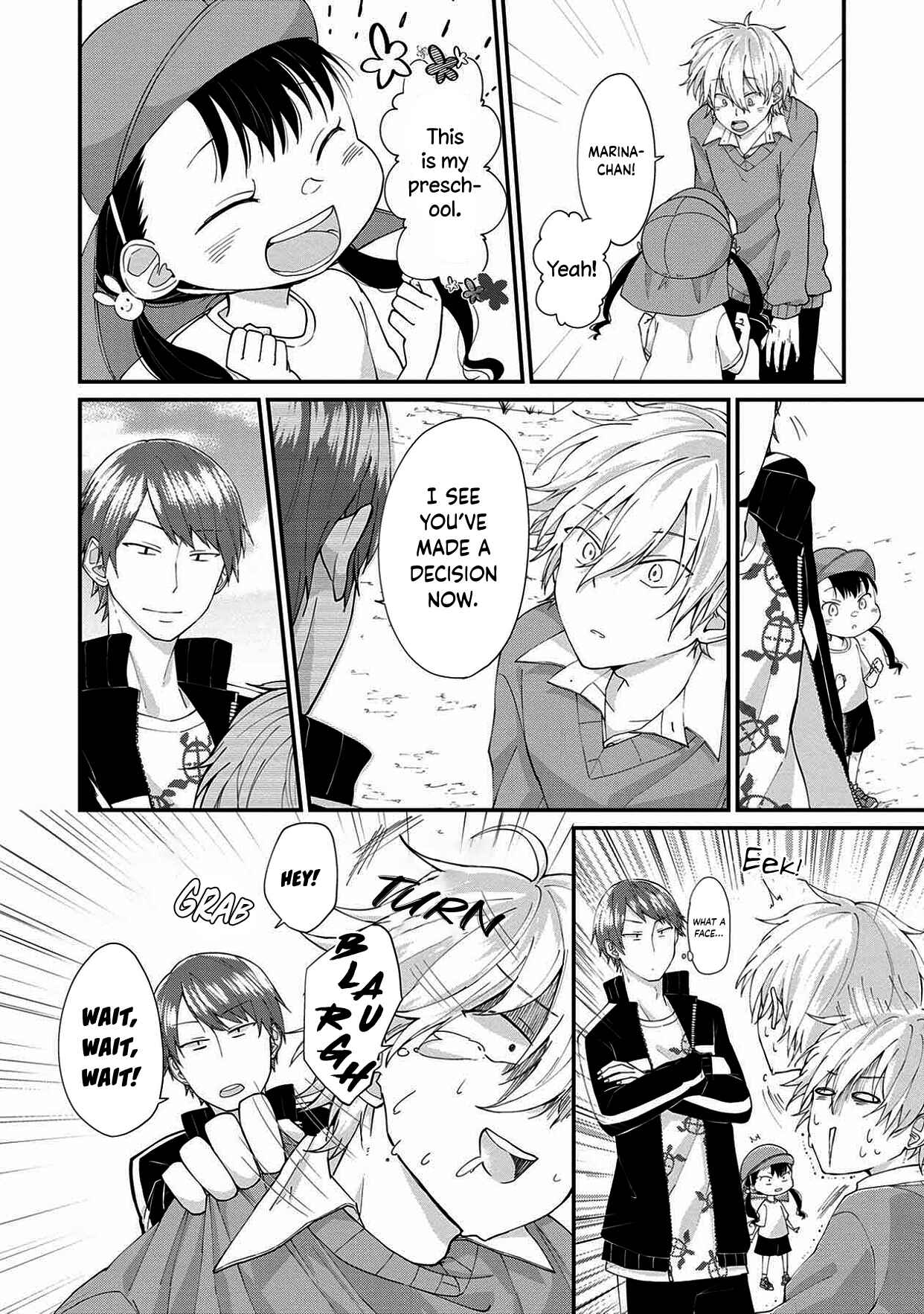 Page 17 Chapter 2 Ore, Gentei Commusho Nande