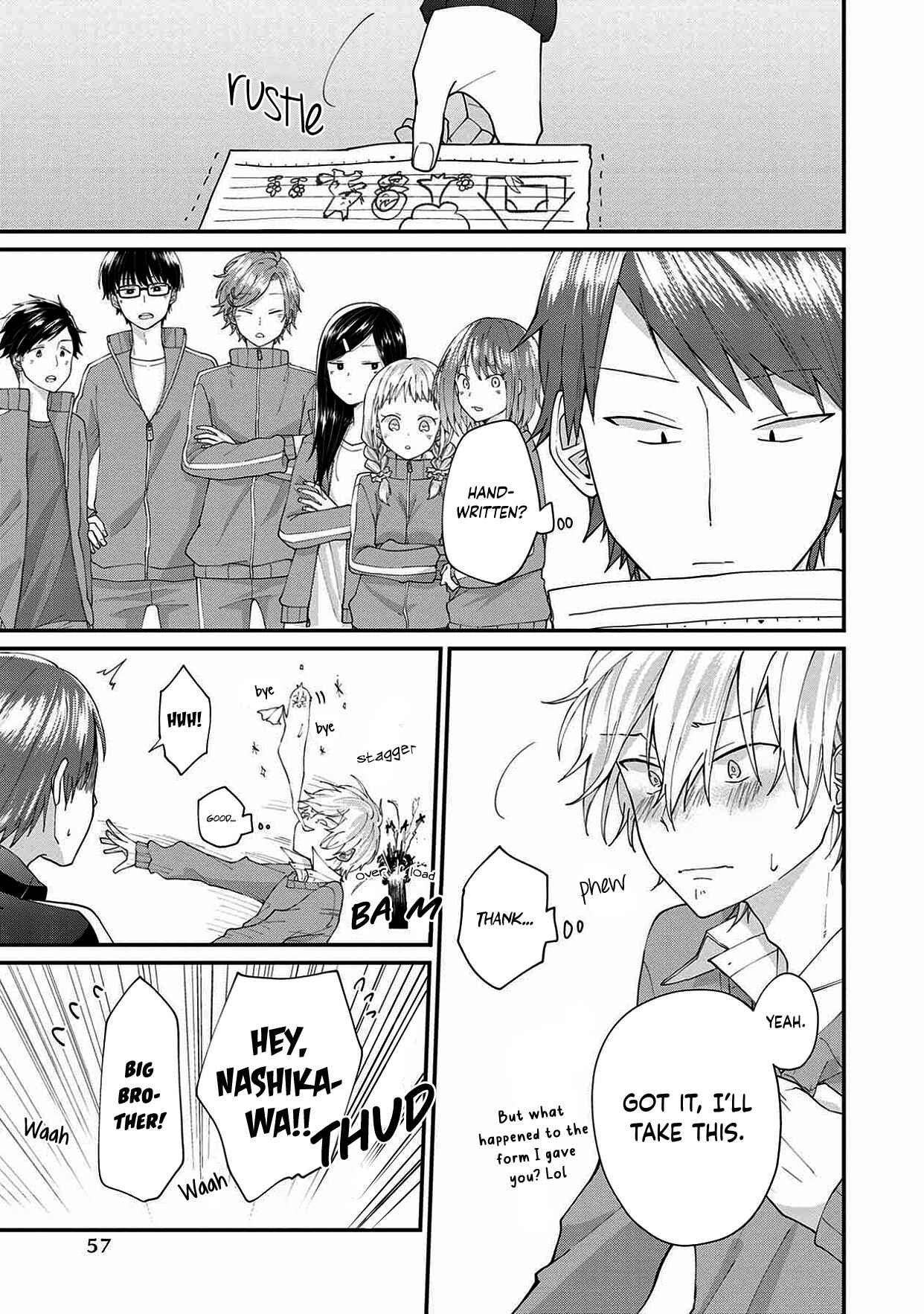 Page 28 Chapter 2 Ore, Gentei Commusho Nande