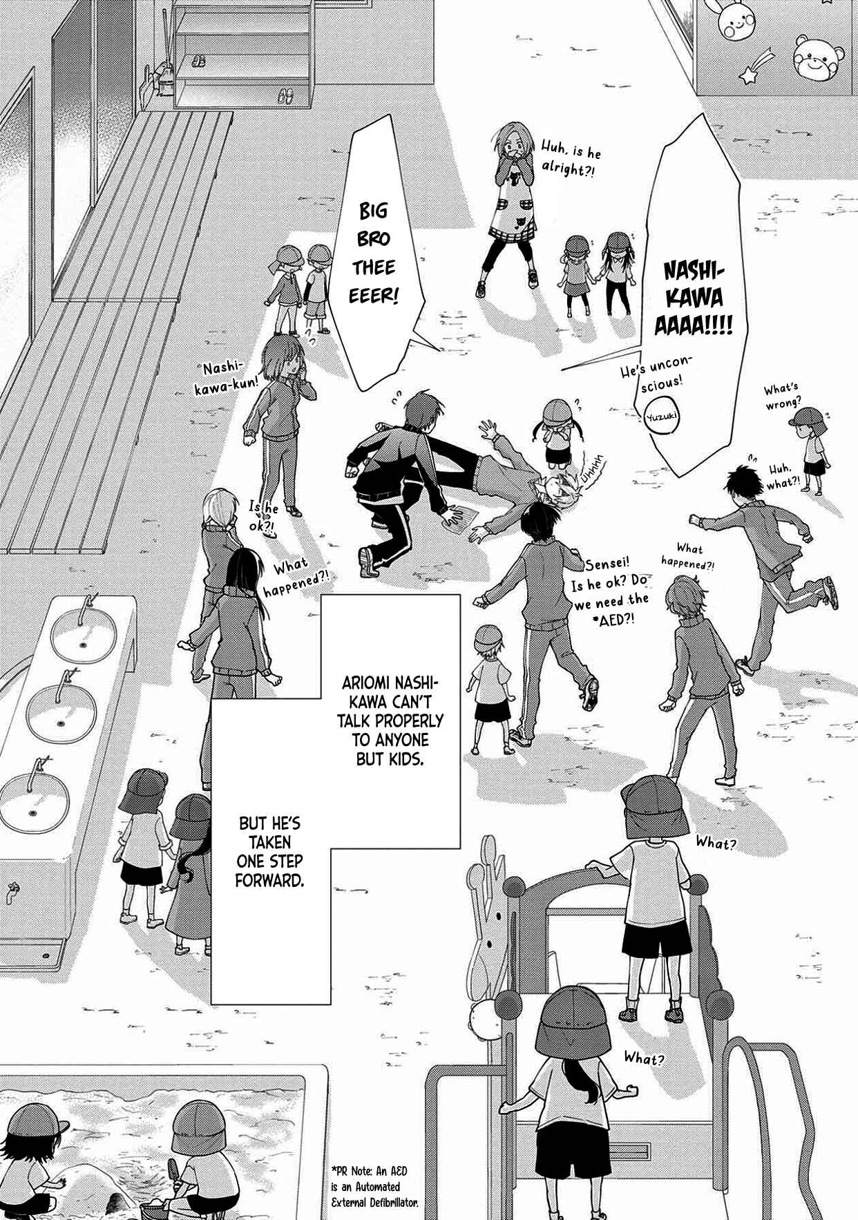 Page 29 Chapter 2 Ore, Gentei Commusho Nande