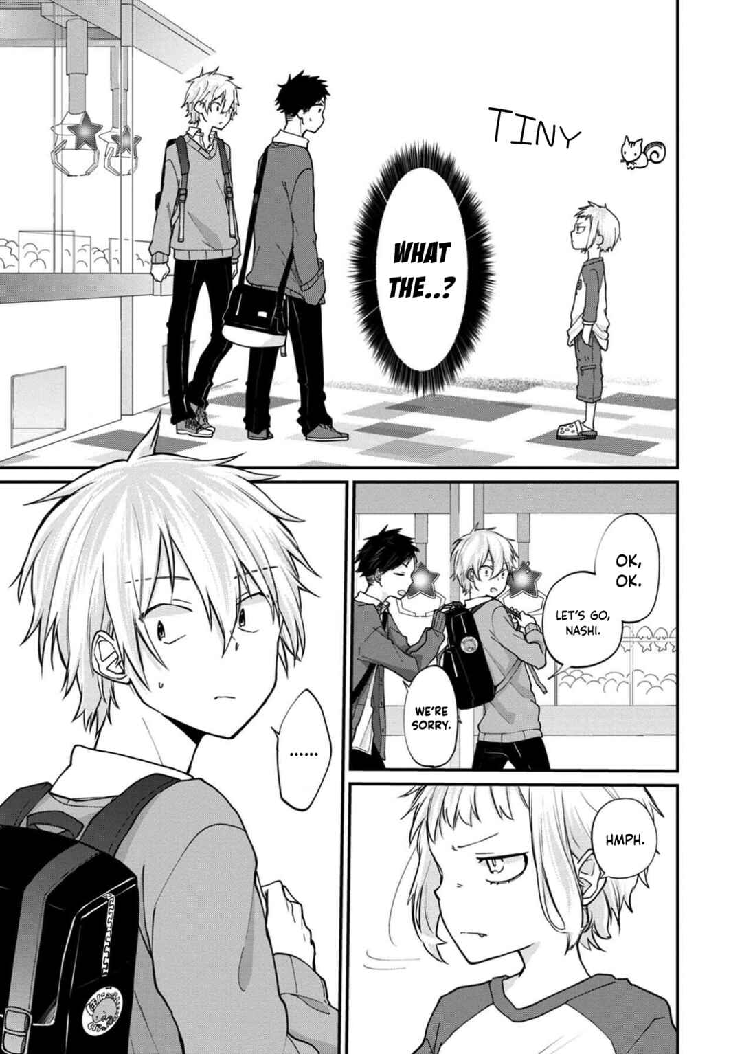 Page 7 Chapter 8 Ore, Gentei Commusho Nande
