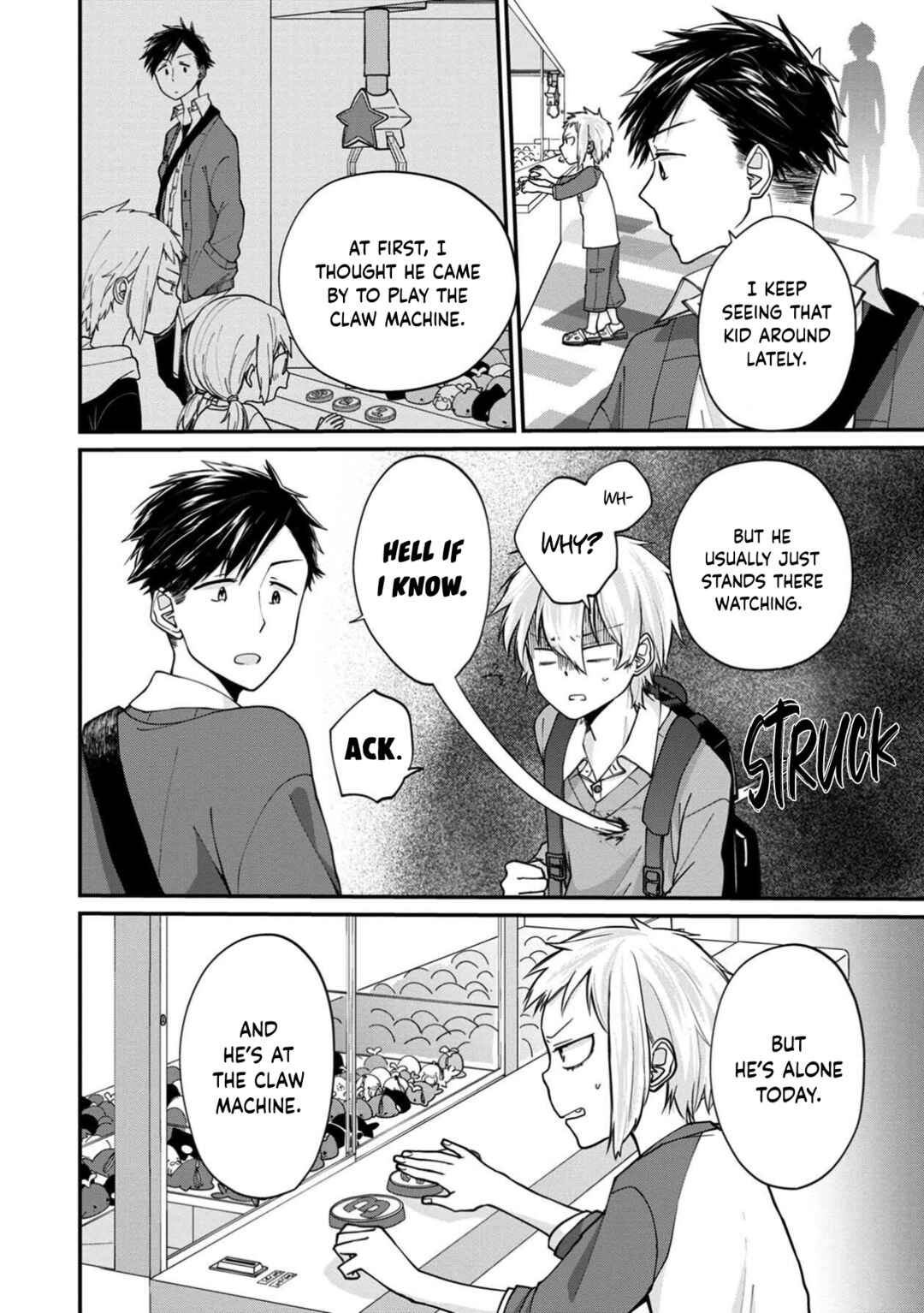 Page 8 Chapter 8 Ore, Gentei Commusho Nande