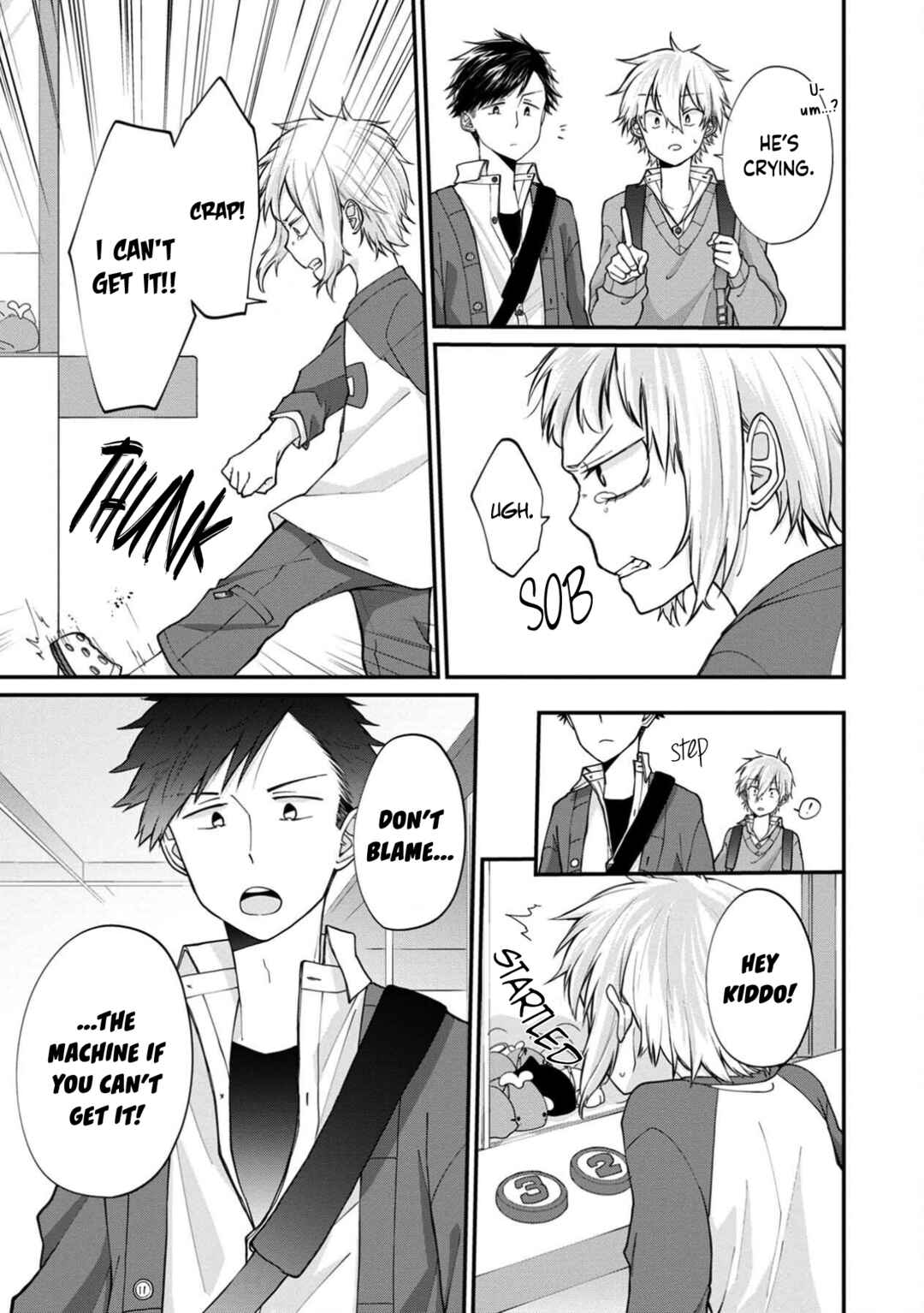 Page 9 Chapter 8 Ore, Gentei Commusho Nande