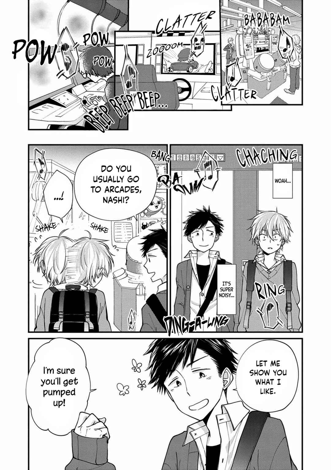 Page 11 Chapter 7 Ore, Gentei Commusho Nande