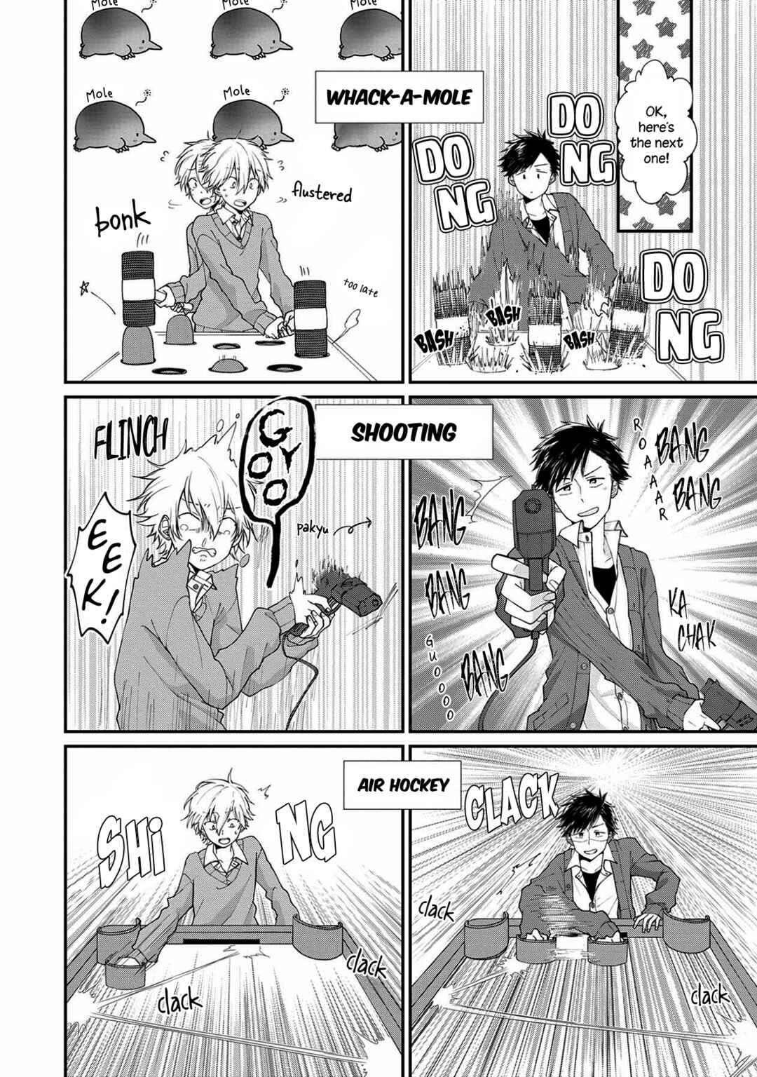 Page 18 Chapter 7 Ore, Gentei Commusho Nande