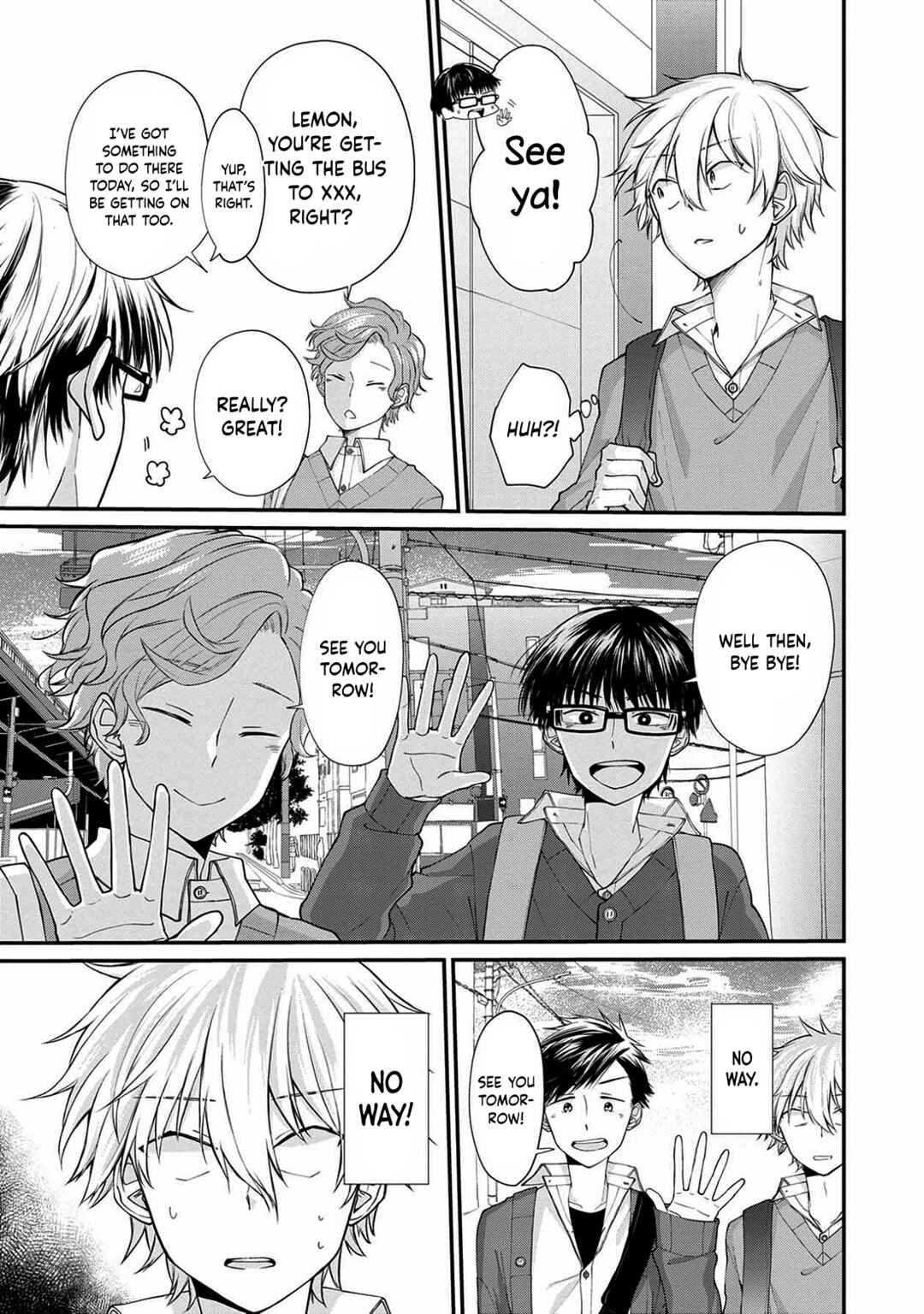 Page 5 Chapter 7 Ore, Gentei Commusho Nande