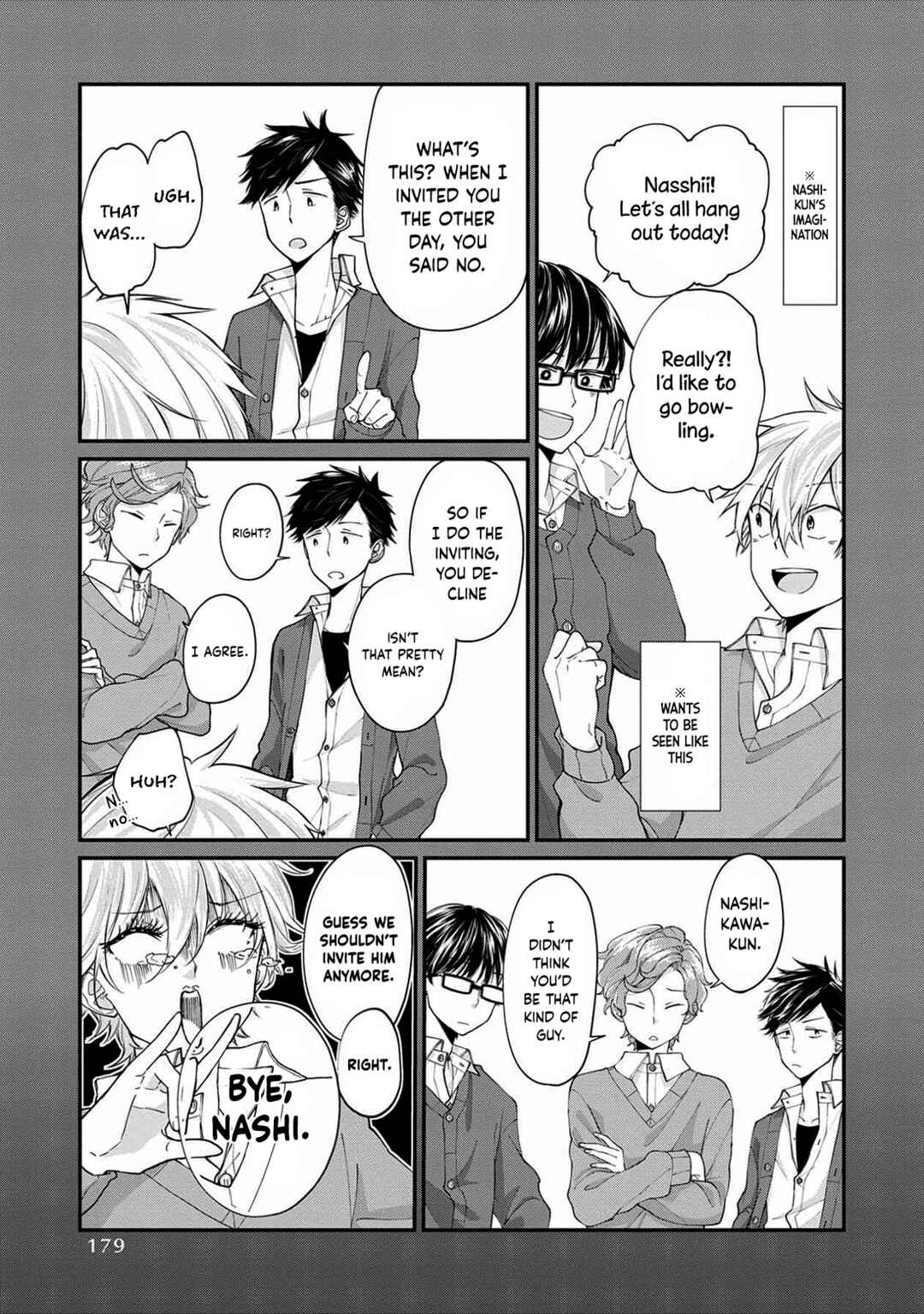 Page 9 Chapter 7 Ore, Gentei Commusho Nande