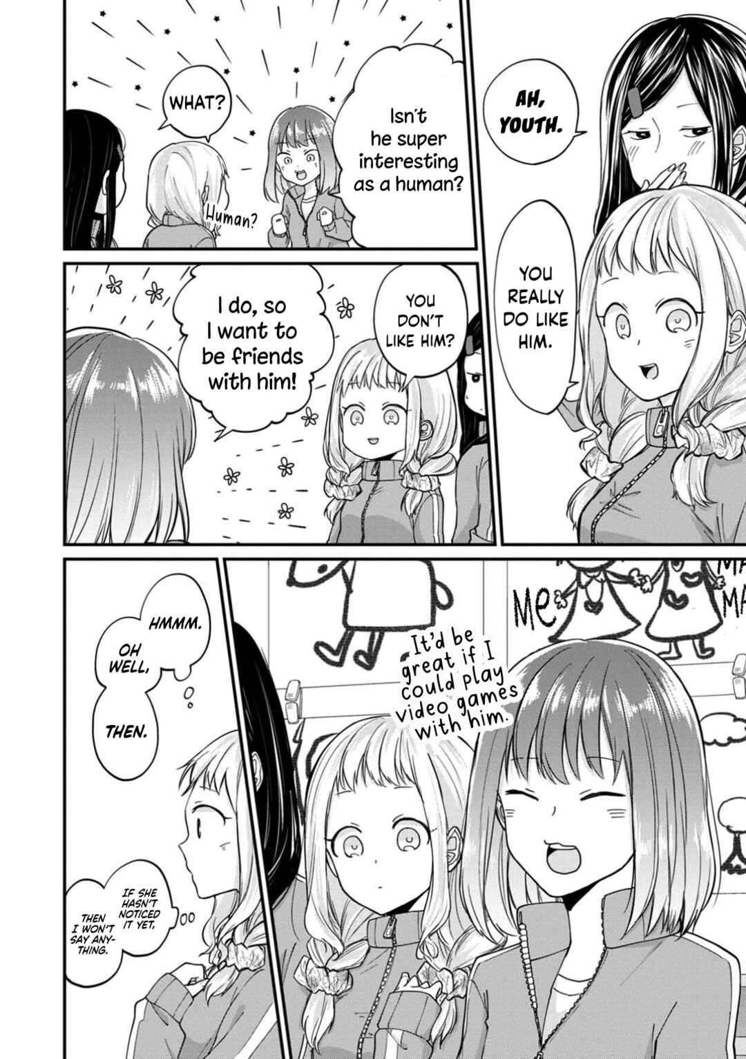 Page 12 Chapter 10 Ore, Gentei Commusho Nande