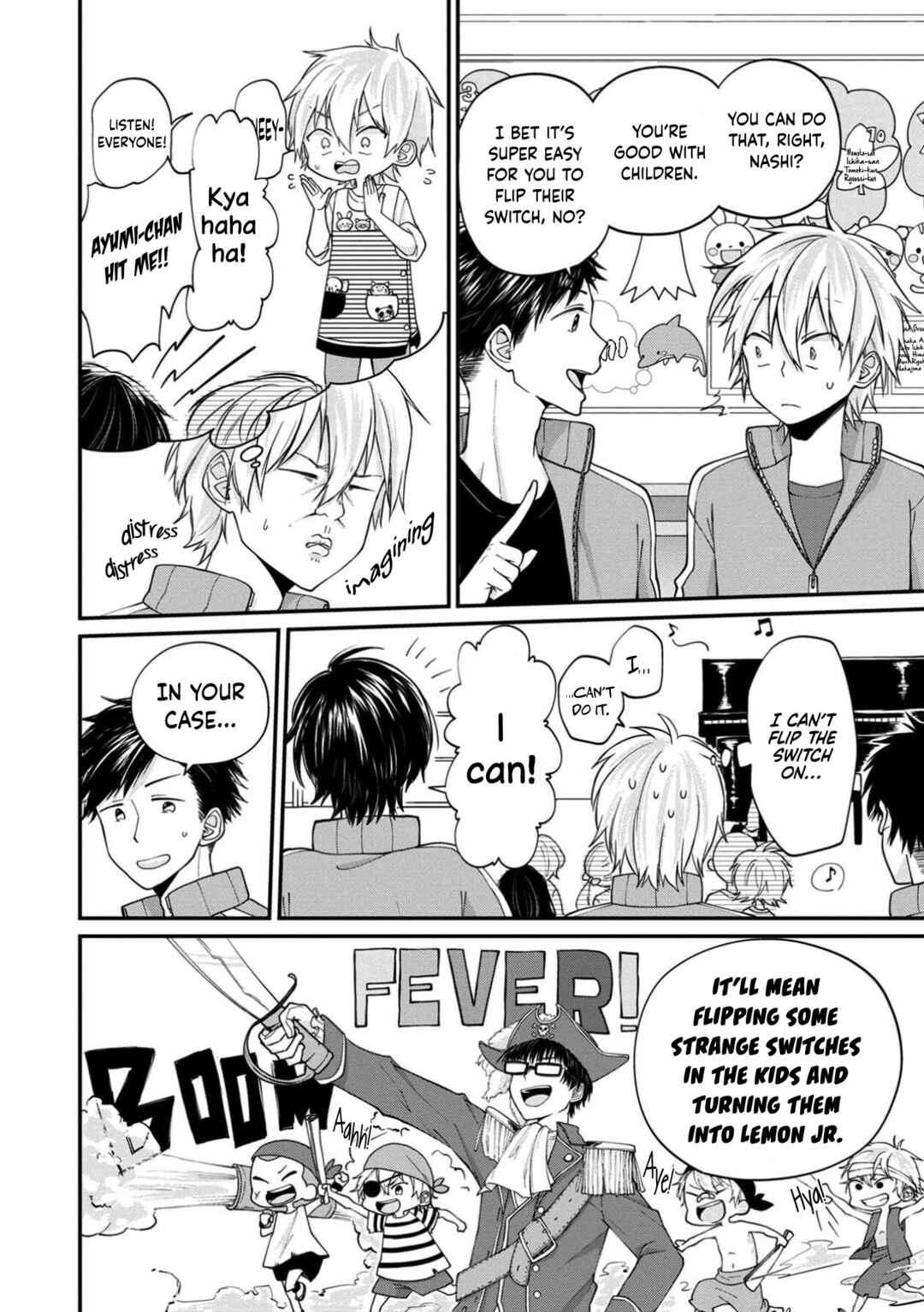 Page 14 Chapter 10 Ore, Gentei Commusho Nande