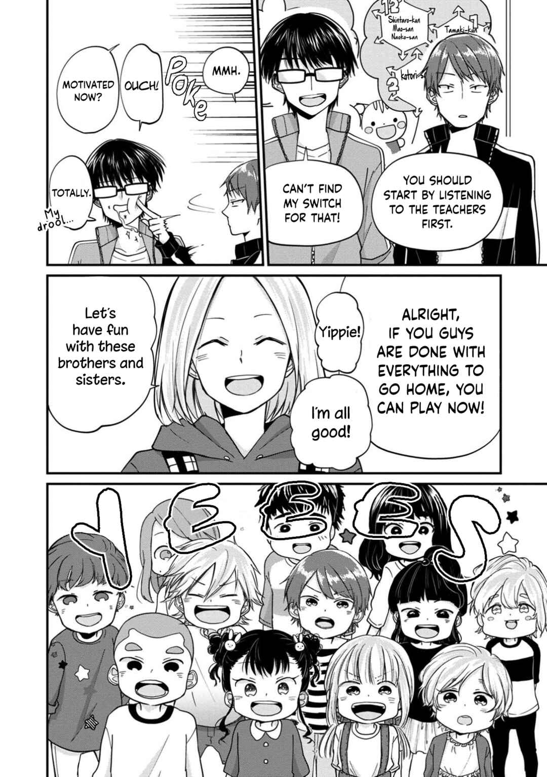 Page 18 Chapter 10 Ore, Gentei Commusho Nande