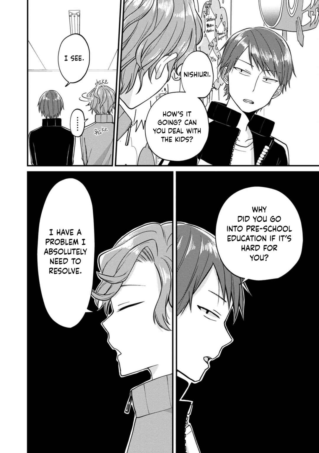 Page 22 Chapter 10 Ore, Gentei Commusho Nande