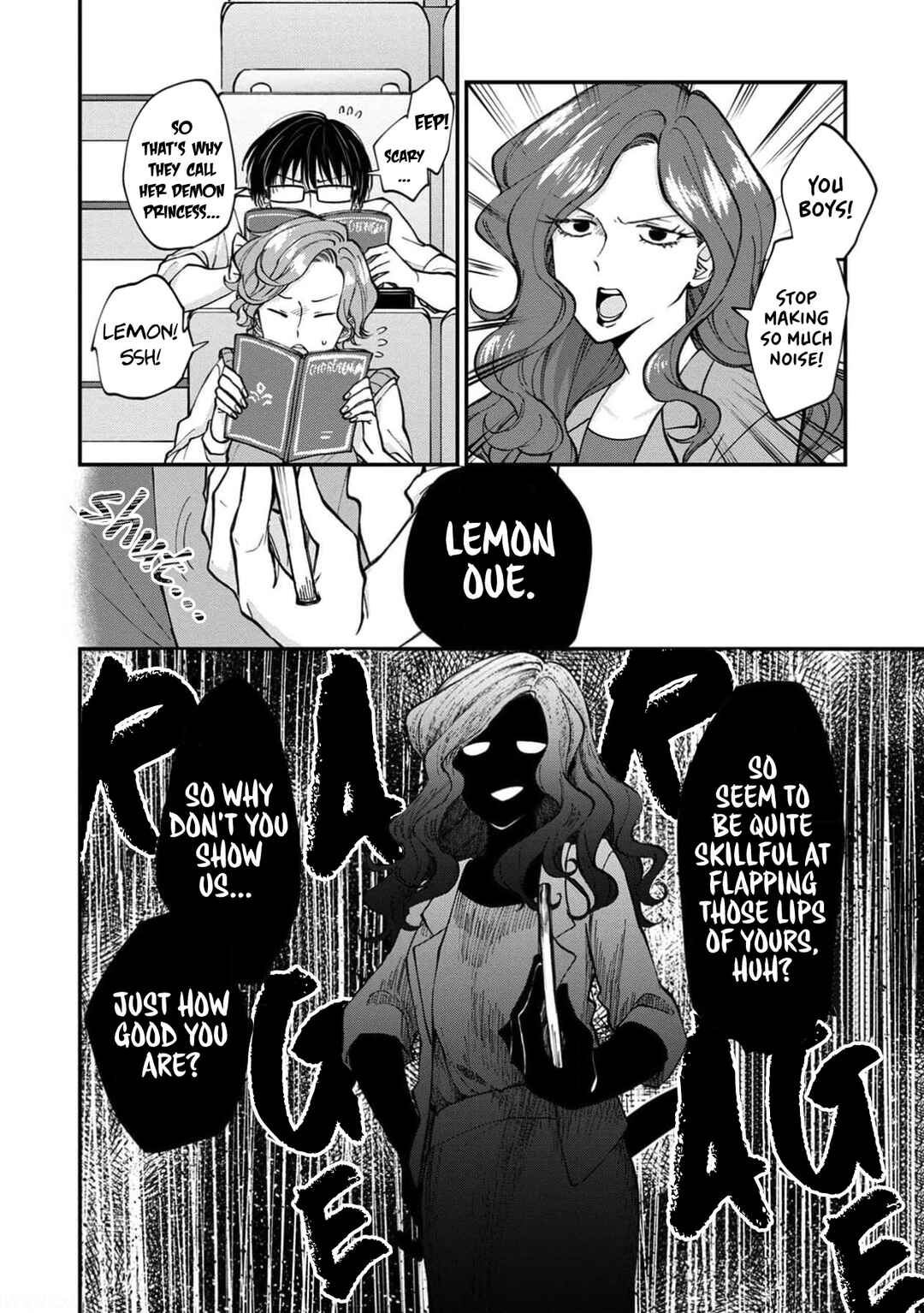 Page 13 Chapter 13 Ore, Gentei Commusho Nande