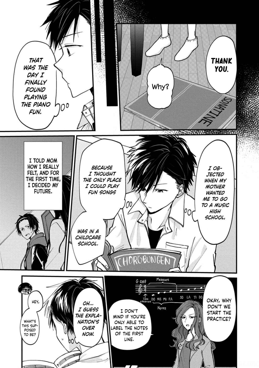 Page 26 Chapter 13 Ore, Gentei Commusho Nande
