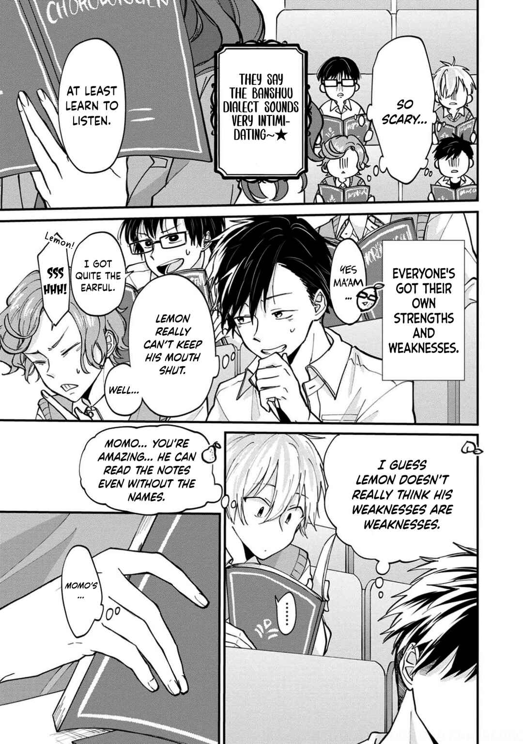 Page 30 Chapter 13 Ore, Gentei Commusho Nande
