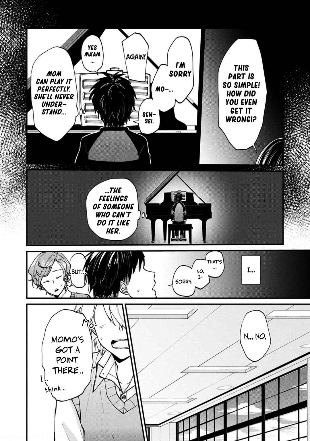 Page 33 Chapter 13 Ore, Gentei Commusho Nande