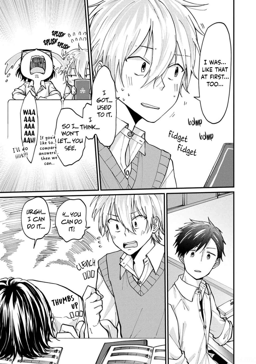 Page 34 Chapter 13 Ore, Gentei Commusho Nande