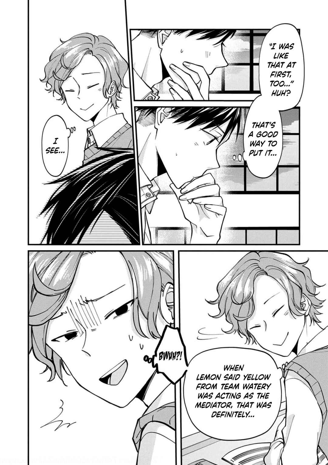 Page 35 Chapter 13 Ore, Gentei Commusho Nande