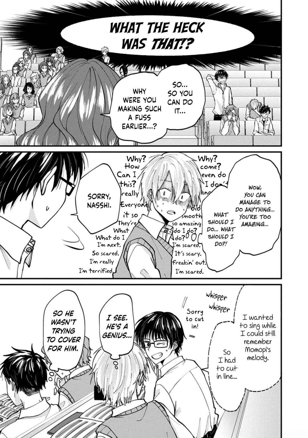 Page 44 Chapter 13 Ore, Gentei Commusho Nande