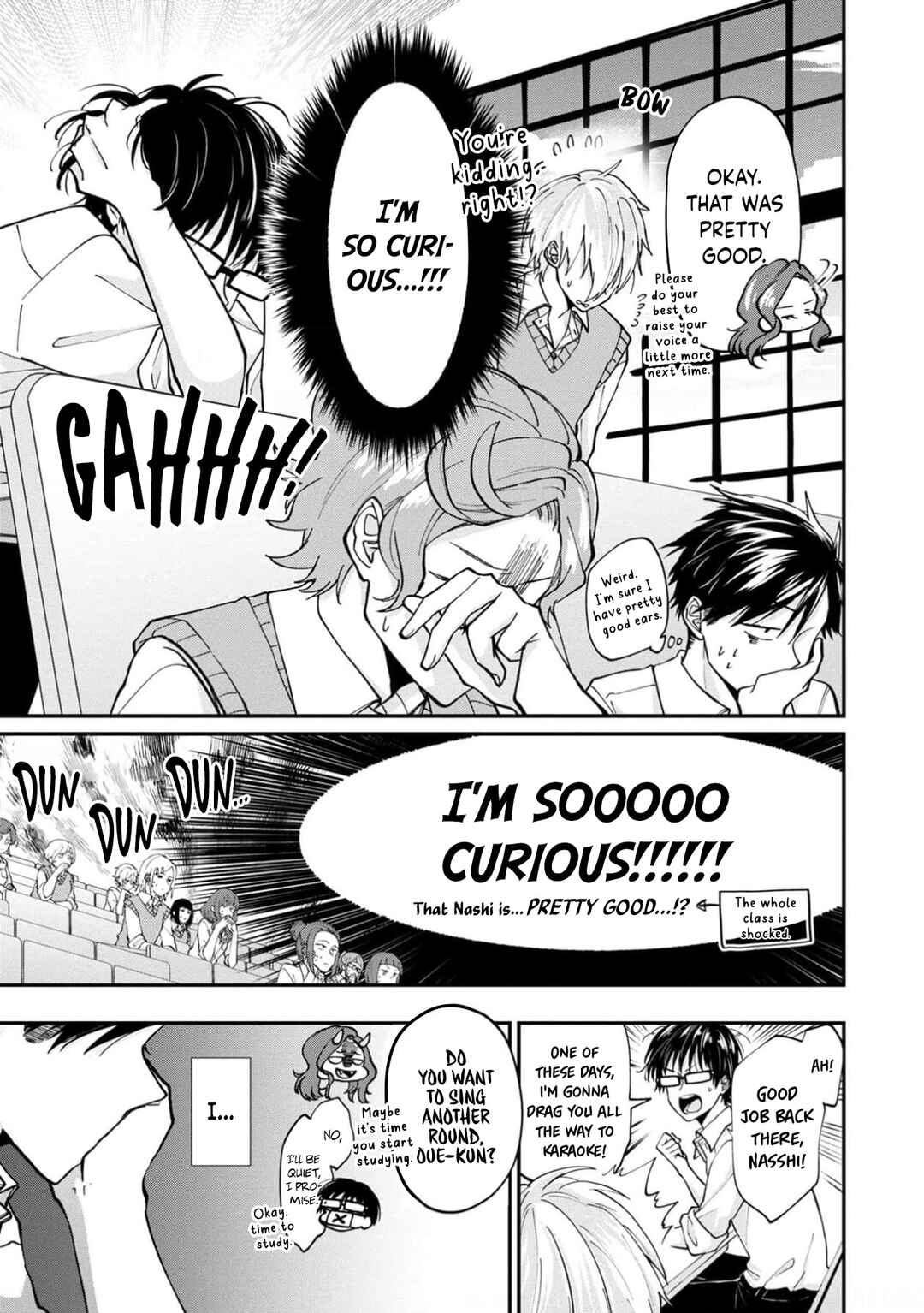 Page 52 Chapter 13 Ore, Gentei Commusho Nande