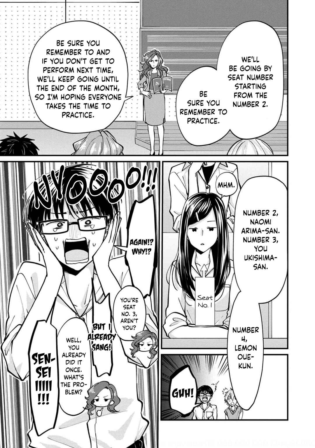 Page 54 Chapter 13 Ore, Gentei Commusho Nande