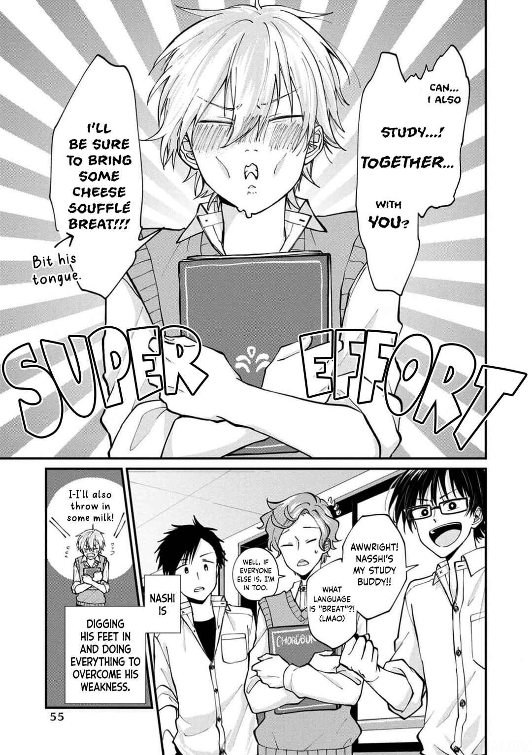 Page 56 Chapter 13 Ore, Gentei Commusho Nande