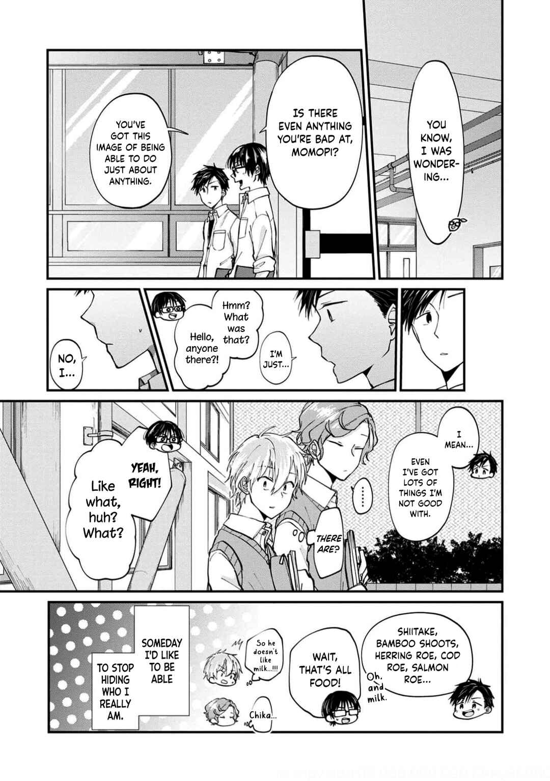 Page 58 Chapter 13 Ore, Gentei Commusho Nande