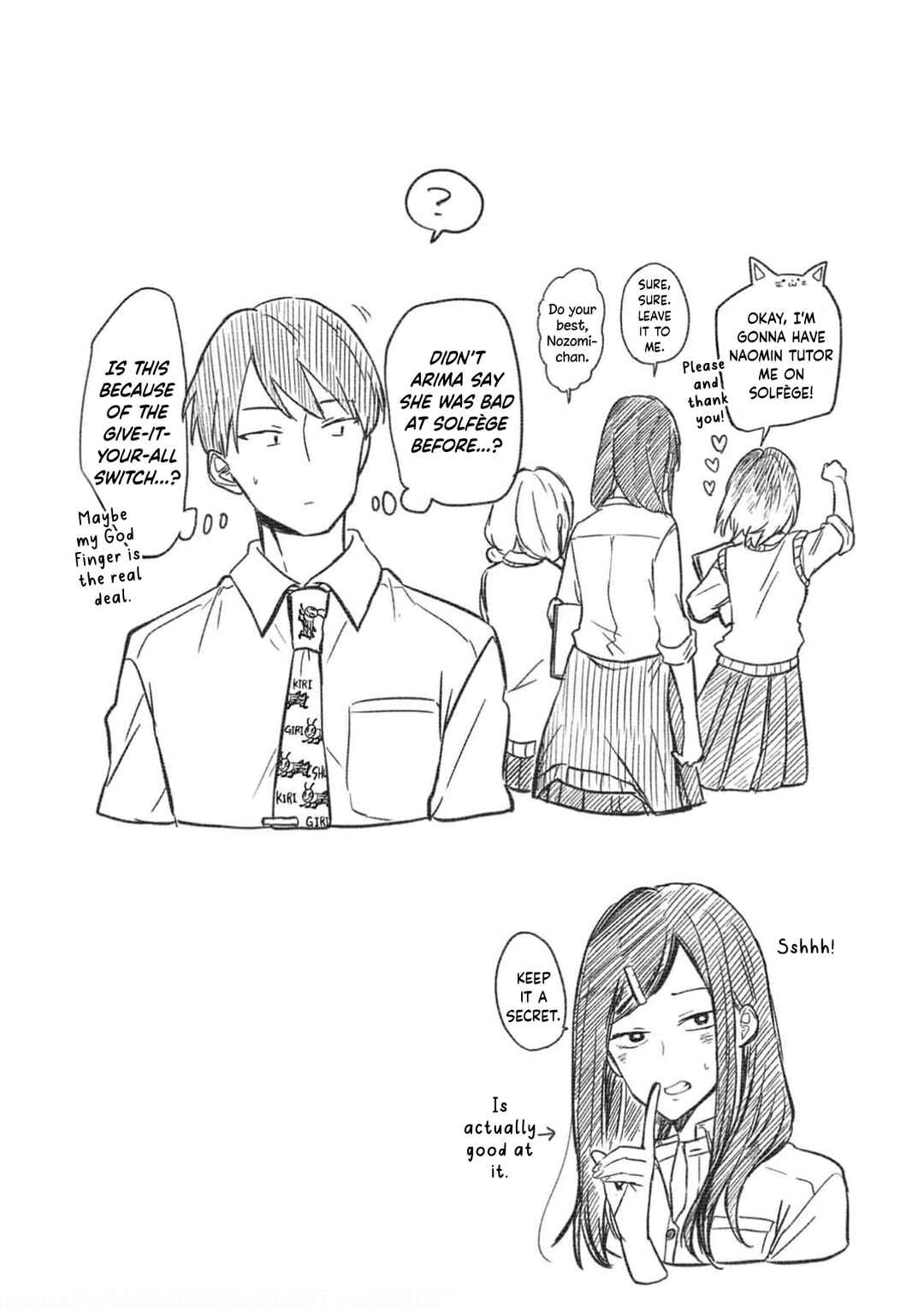 Page 59 Chapter 13 Ore, Gentei Commusho Nande